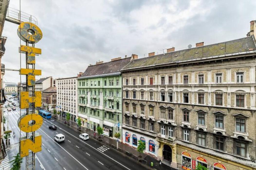 Hi-Bp Design Home Apartments In The Heart Of Budapest Exteriör bild