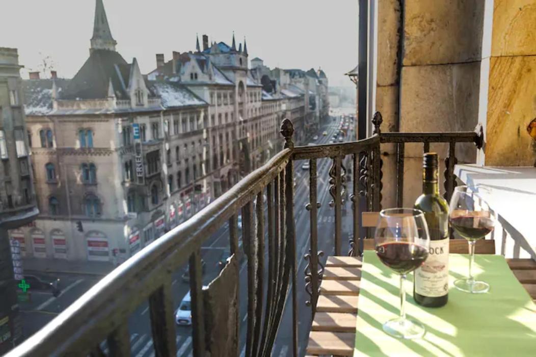 Hi-Bp Design Home Apartments In The Heart Of Budapest Exteriör bild