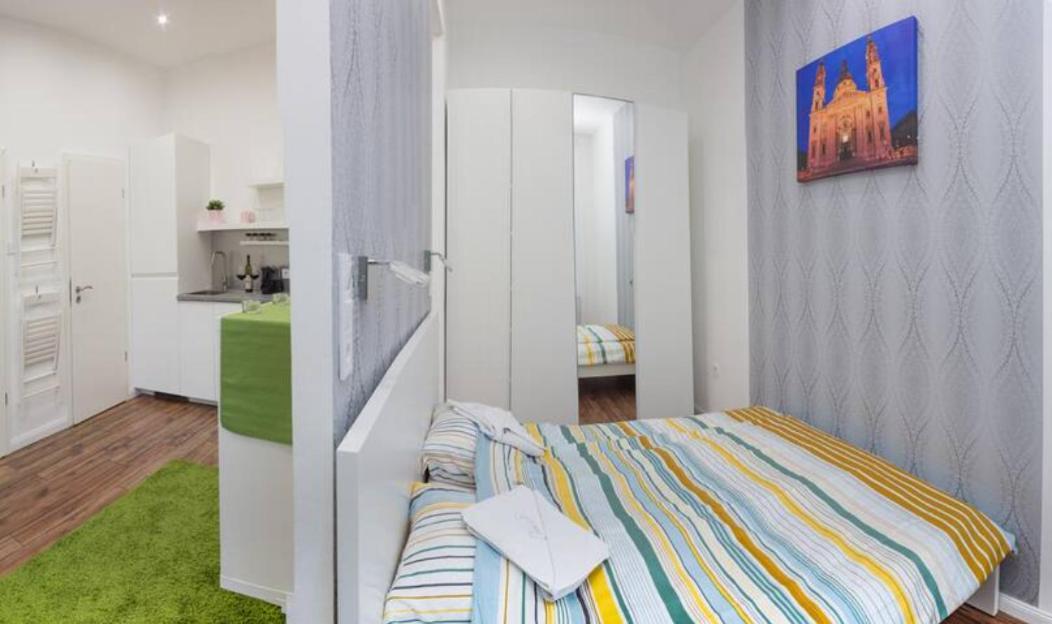 Hi-Bp Design Home Apartments In The Heart Of Budapest Exteriör bild